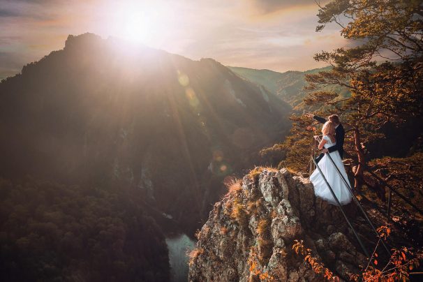 Inspiracje na sesję ślubną